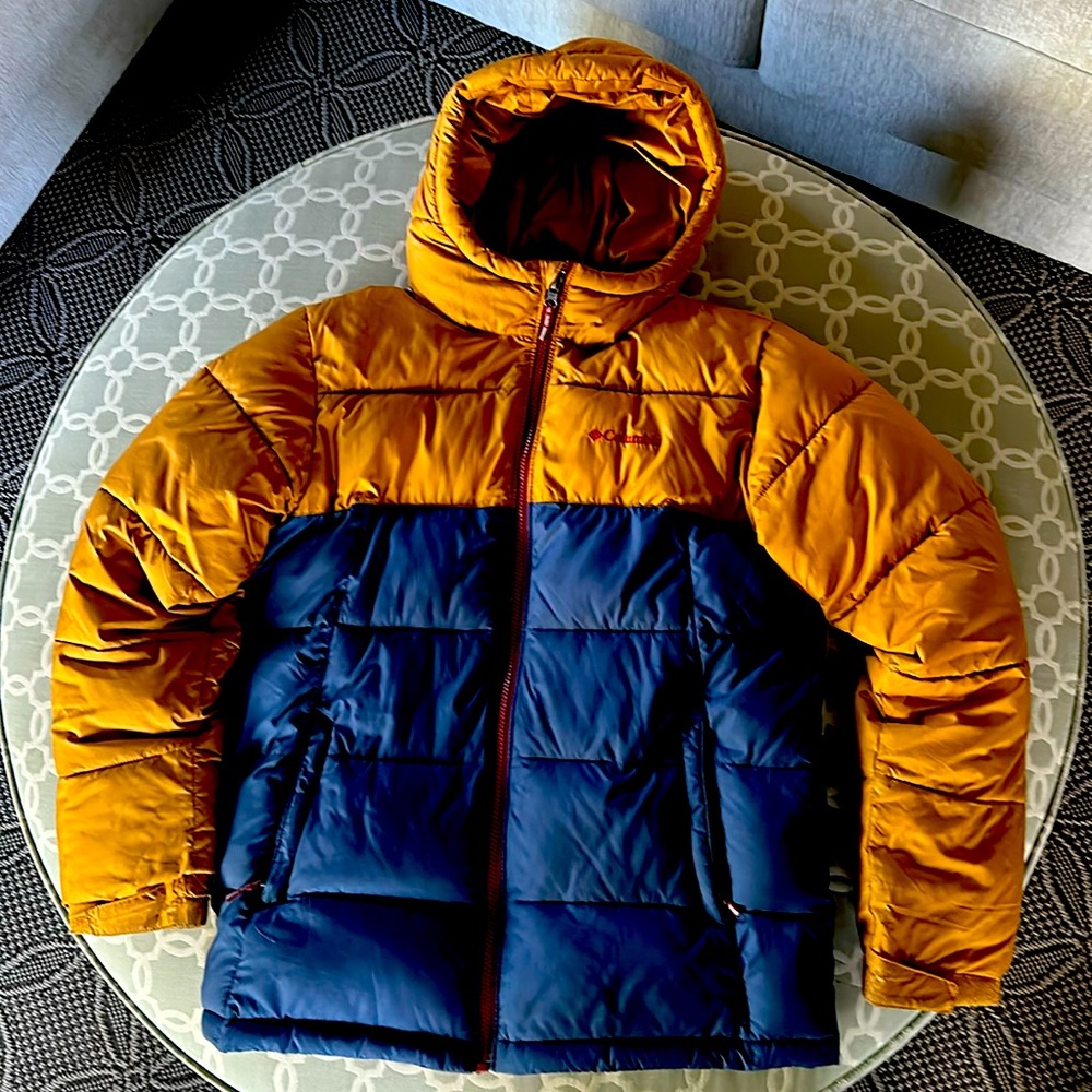 Columbia Sportswear Quilted Omni Heat Puffer Coat EUC